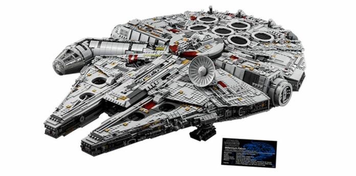 Lego set Millenium Falcon