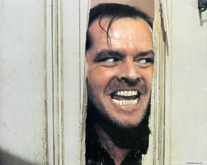 Stanley Kubrick The Shining, Jack Nicholson, Here's Johnny