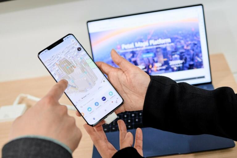 Huawei in Petal Maps za realistično navigacijo naslednje generacije