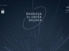 Objavljen je razpis za nagrado dr. Uroša Seljaka