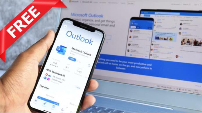 Outlook za Apple Mac je brezplačen