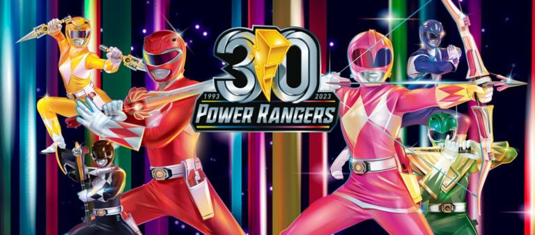 Novi Power Rangerji ob 30. obletnici legendarne serije