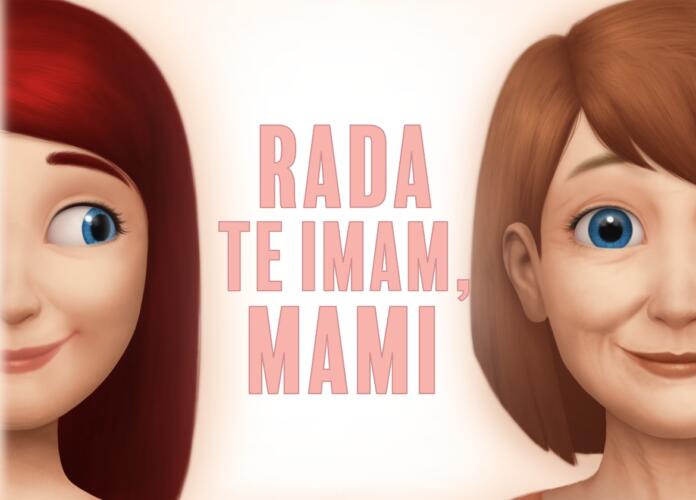 Rada te imam, mami