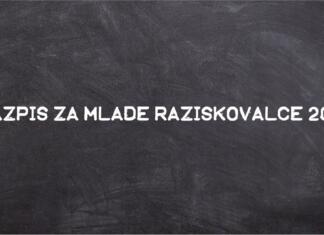 Univerza v Ljubljani razpisala 120 mest za mlade raziskovalce Razpis za mlade raziskovalce 2023