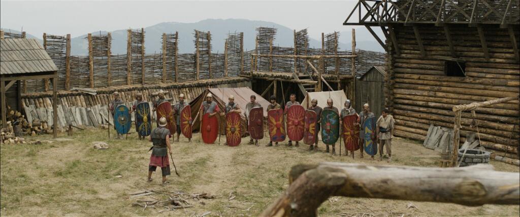 Rimljanov v filmu Illyricvm ni veliko
