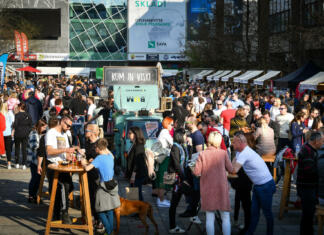 Mednarodni festival Čili in Čokolada #4 se vrača v Maribor Množica ljudi na sejmu