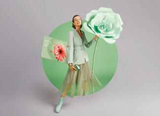 »Kruh in vrtnice« za ženske že od leta 1908! darilna kartica