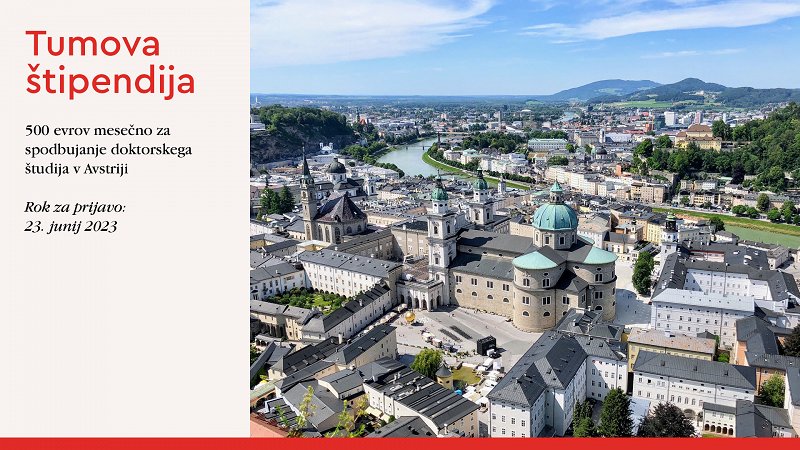 Tumova štipendija 2023-2024