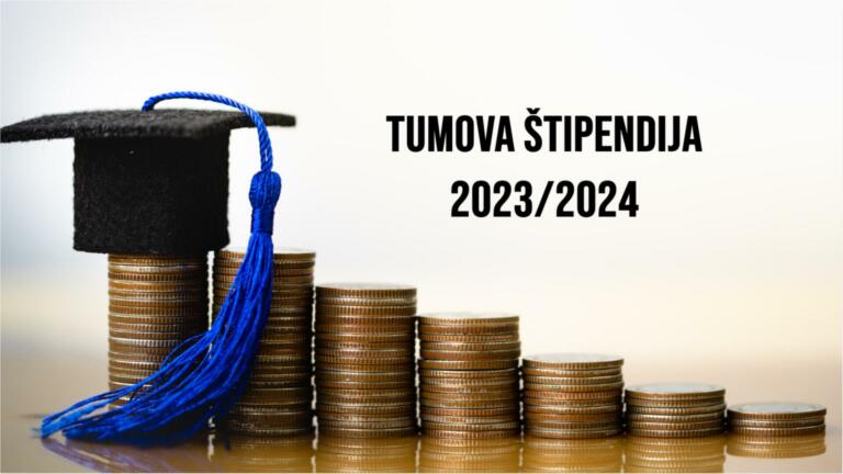 Objavljen razpis za Tumovo štipendijo 2023/2024