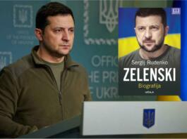 V slovenščini je izšla biografija Zelenski o ukrajinskem predsedniku