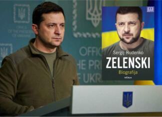 Biografija Zelenski je izšla v slovenskem prevodu V slovenščini je izšla biografija Zelenski o ukrajinskem predsedniku