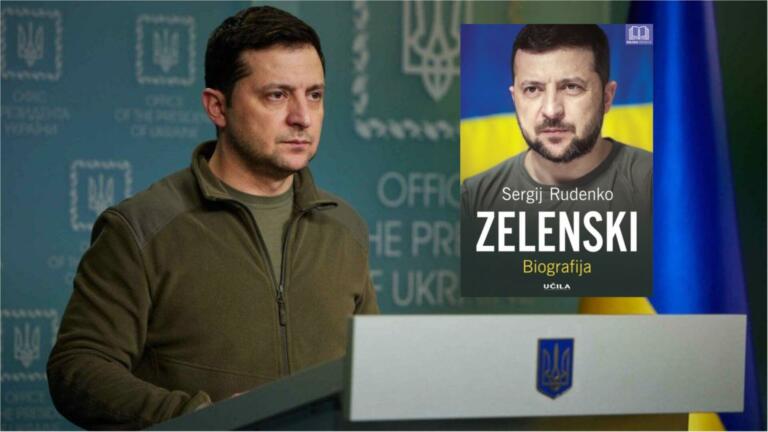 Biografija Zelenski je izšla v slovenskem prevodu