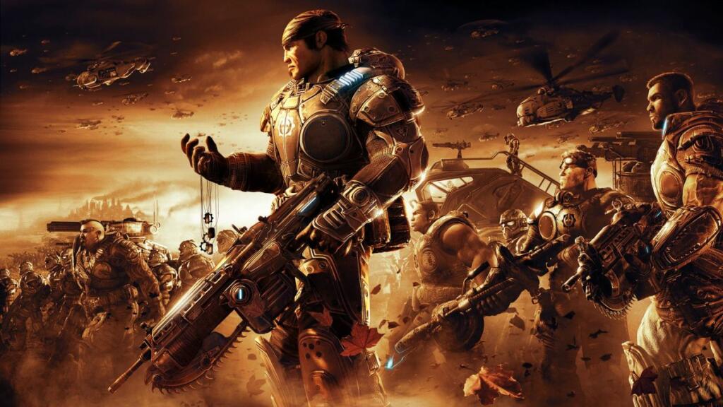Videoigra Gears of War bo postala film