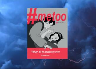 Izšla je knjiga Nike Kovač o gibanju #MeToo Vihar, ki je pretresel svet je knjiga Nike Kovač