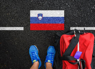 Prenovljen Zakon o tujcih: “Narediti slovensko družbo odprto in bolj vključujočo” flag of Slovenia and border