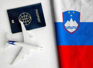 Slovenija nastavila 10 prednostnih letalskih povezav Flight travel concept