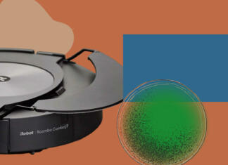Ali vam alergije uničujejo spomladansko čiščenje? Rešitev je iRobot Roomba.