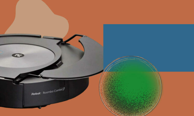 Ali vam alergije uničujejo spomladansko čiščenje? Rešitev je iRobot Roomba.