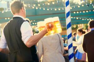 oktoberfest, munich, waiter