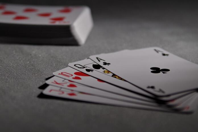 playing cards, poker, bridge