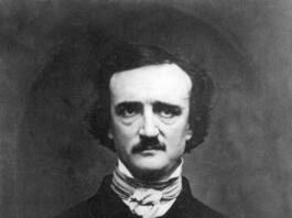 portrait, edgar allan poe, writer