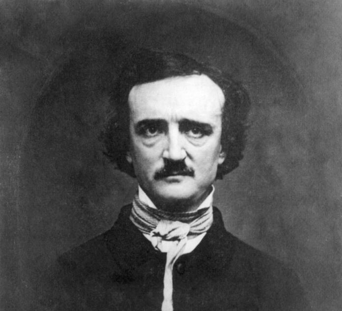 portrait, edgar allan poe, writer