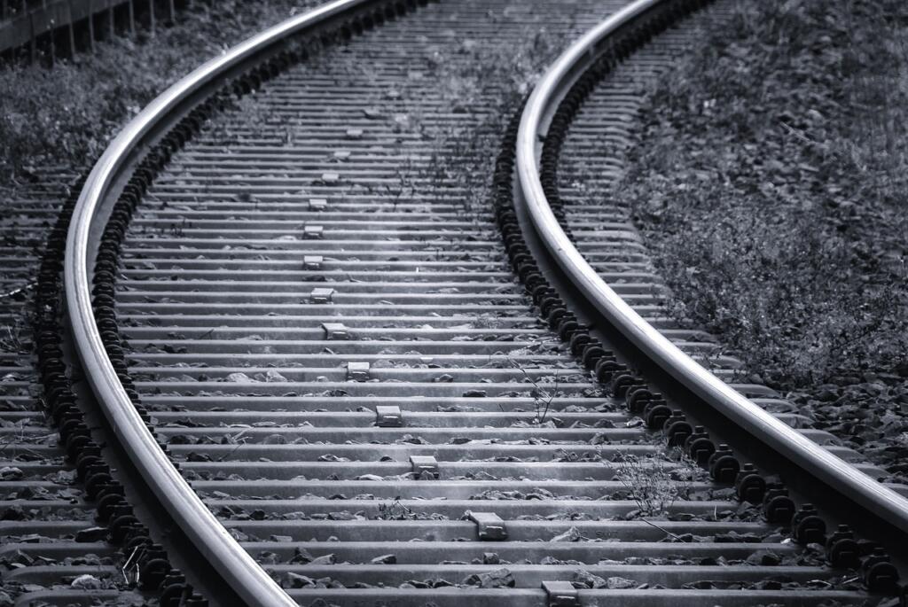 railway tracks, travel, rails