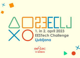 EESTech challenge 2023 – sodeluj v celodnevnem hekatonu za evropske študente! Oglas za dogodek s ključnimi podatki