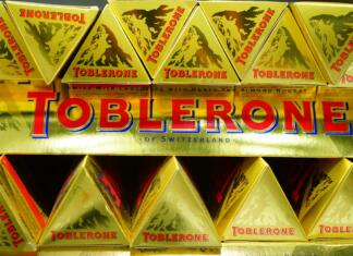 Toblerone bo ostal brez logotipa Matterhorna toblerone, chocolate, sweetness