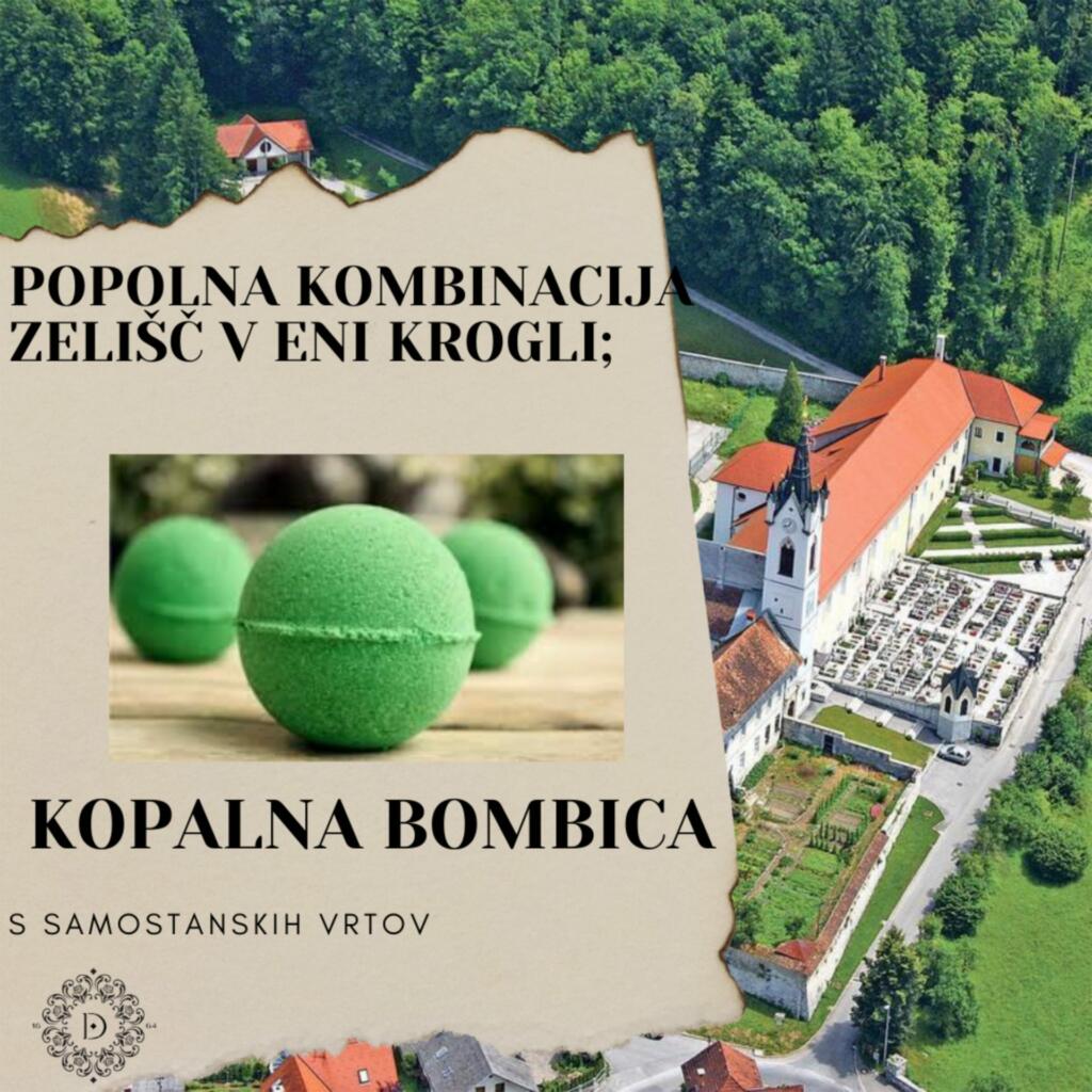 Zeliščne kopalne kroglice