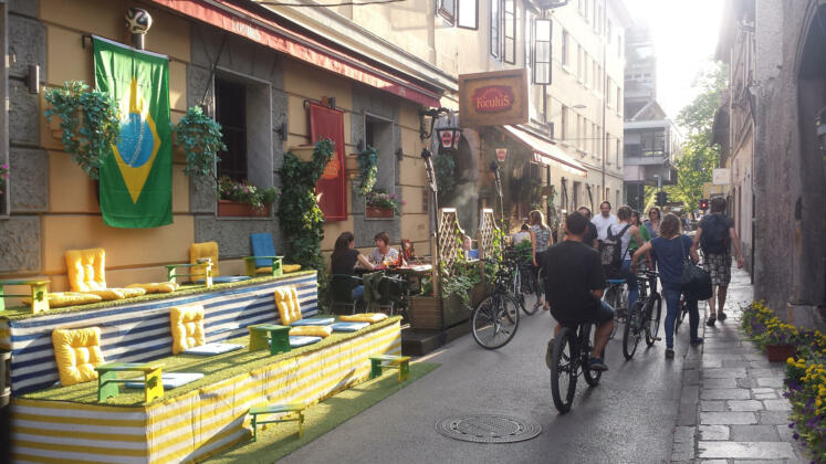 Pizzerija Foculus vhod