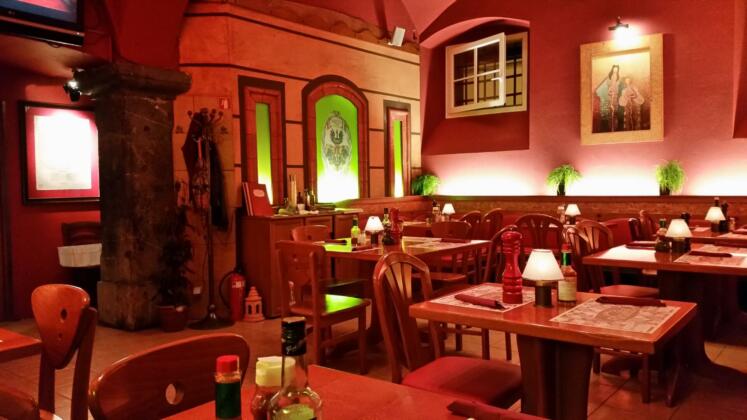 Pizzerija Foculus znotraj