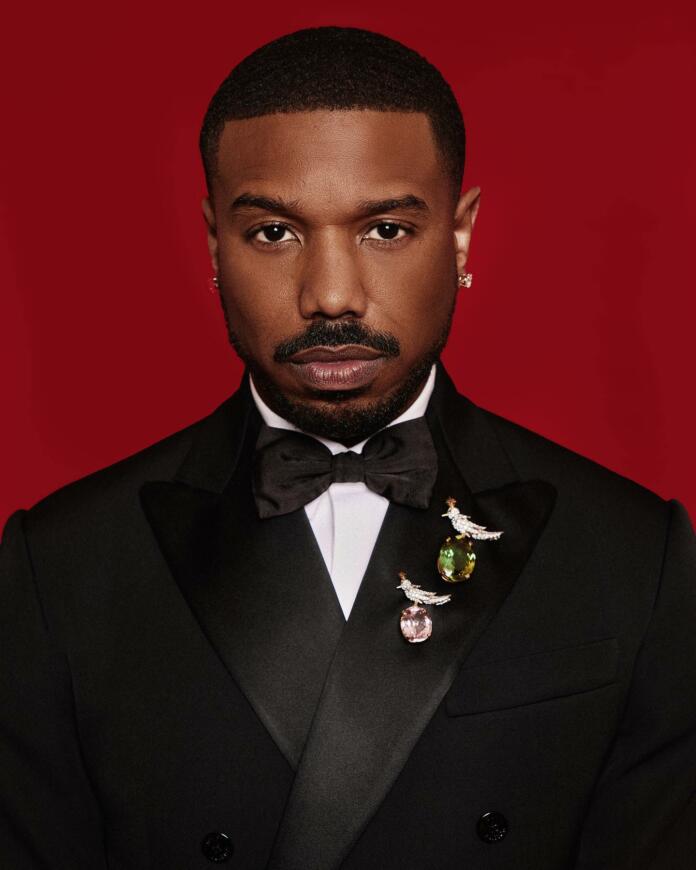 Igralec Michael B. Jordan.