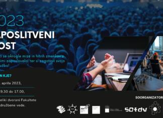 Vrača se Zaposlitveni most 2023 Zaposlitveni most na FDV