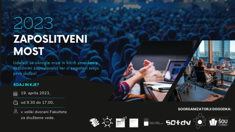 Vrača se Zaposlitveni most 2023