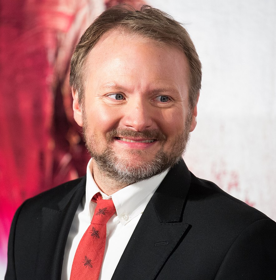 Režiser Rian Johnson.