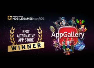 AppGallery imenovana za najboljšo alternativno trgovino z aplikacijami leta 2023 Huawei AppGallery