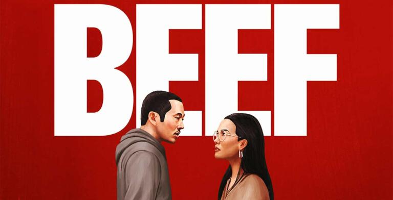Beef, Netflixova črna komedija je adrenalinski vlakec smrti