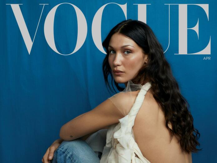 Bella Hadid za Vogue