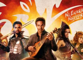 Ocena filma: Dungeons & Dragons: Čast med tatovi Film Dungeons & Dragons je najbolj zabaven film leta 2023