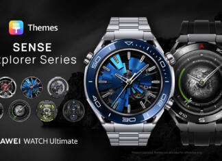 Preverite, kaj vaša najljubša številčnica na uri pove o vas Huawei Watch Ultimate