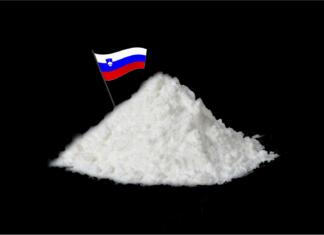 Slovenska mesta z največ kokaina v letu 2022 Slovenska mesta in kokain