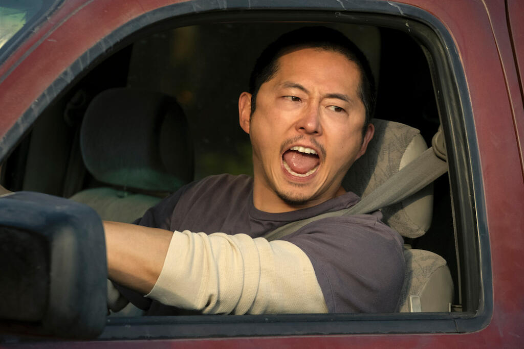 Steven Yeun v Netflixovi seriji Beef