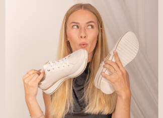 Par belih superg, ki bo s temi nasveti izstopal še bolj! Superge ara Shoes Las Vegas