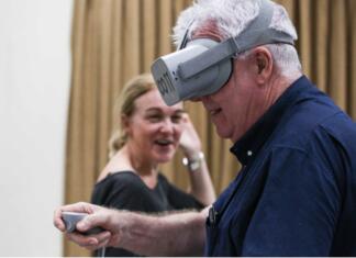 Z virtualno resničnostjo do bolj uspešnega tima! VR