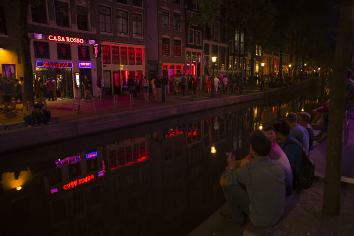 Amsterdam, okrožje rdečih luči