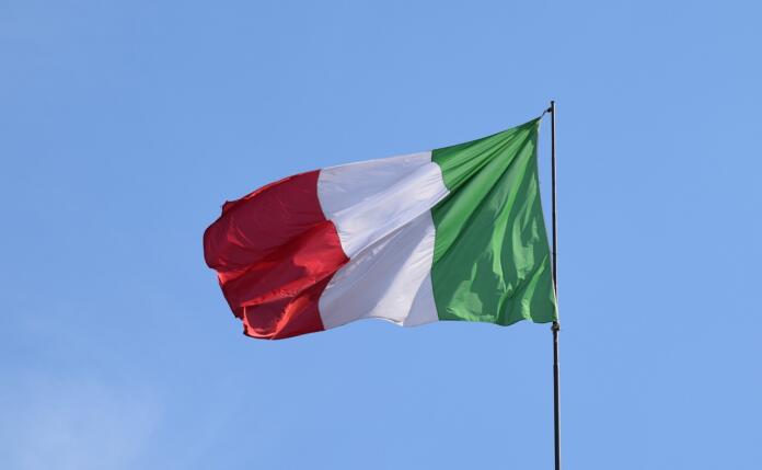 bandiera, d'italia, italiana