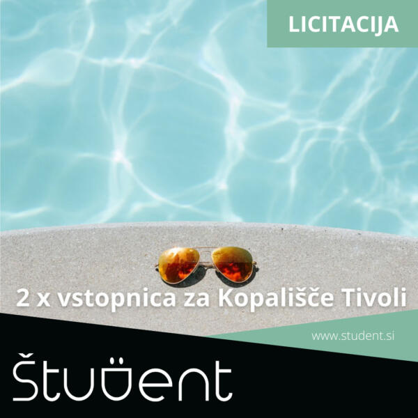 Licitacija za bazen Tivoli