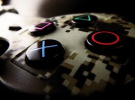 control, video game, play station
