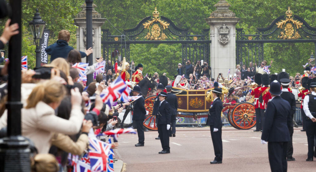 Prince William and Catherine Middleton, Royal Wedding London